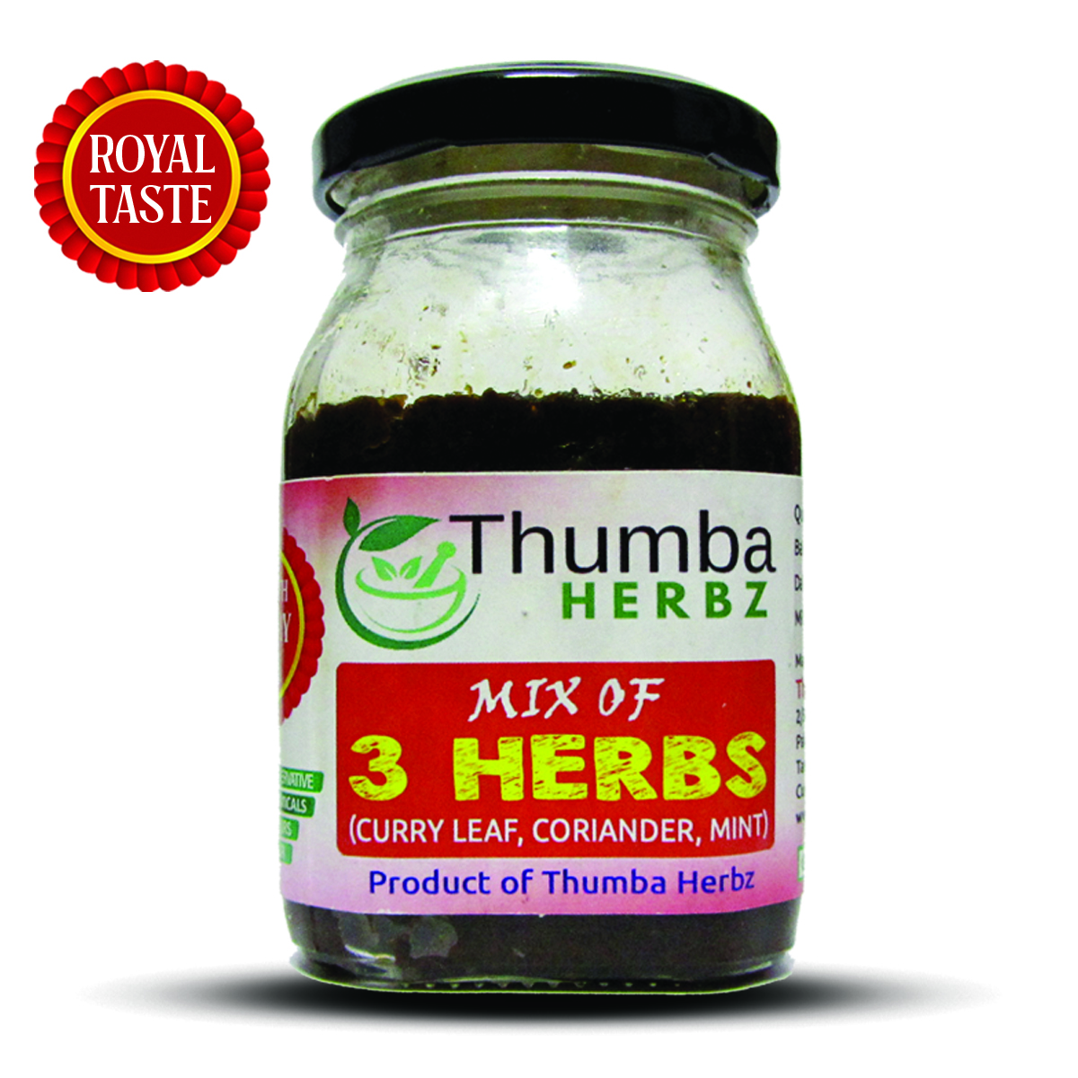 3 Herbs Mix Jam