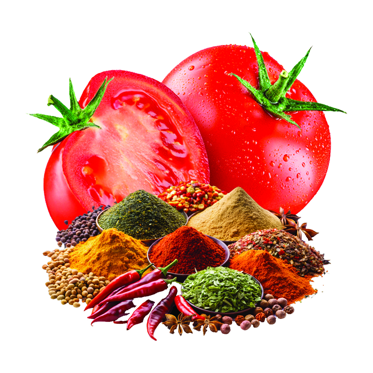 Tomato 3 Tastes Mix (Thokku, Chutney, Curry) - Gallery