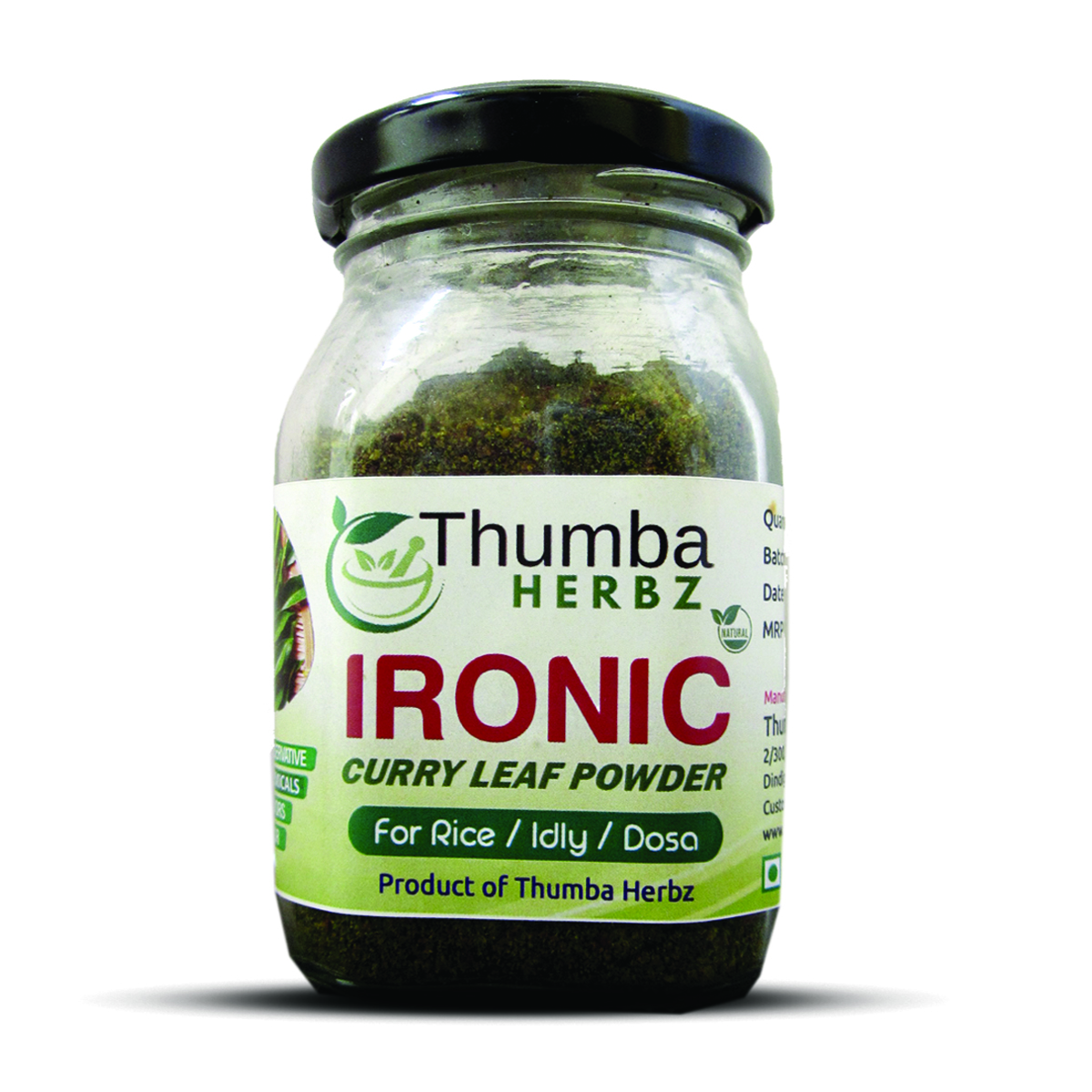 Ironic Curry Leaf Powder