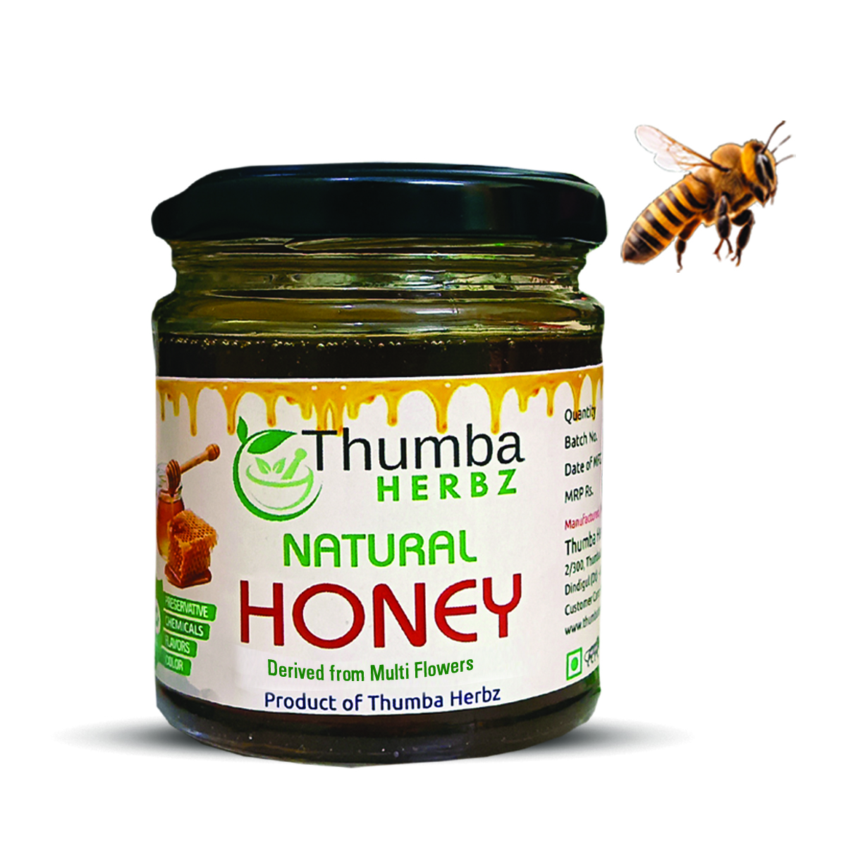 Natural Multi Flower Honey