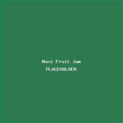 Noni Fruit Jam