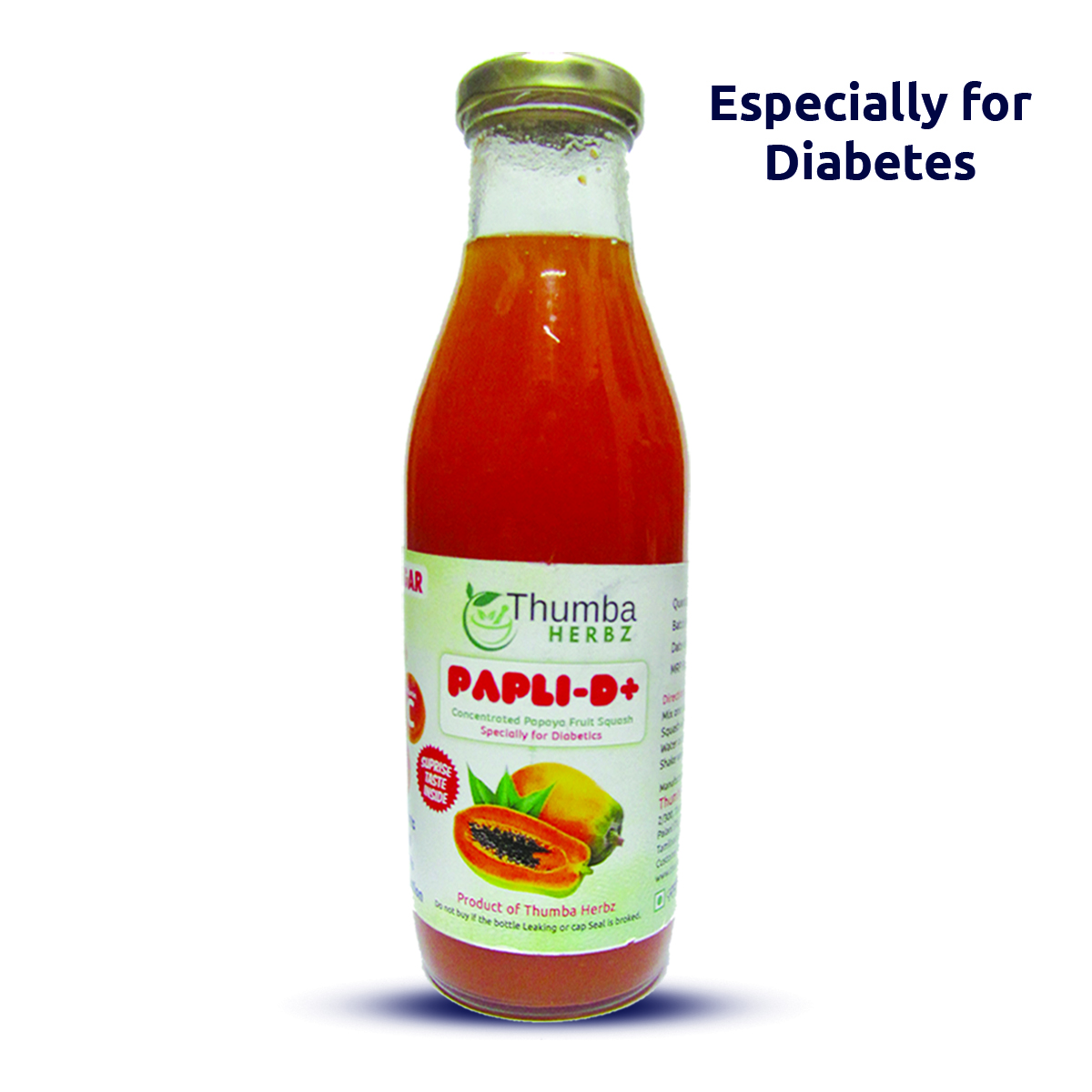 Papli D+ Juice