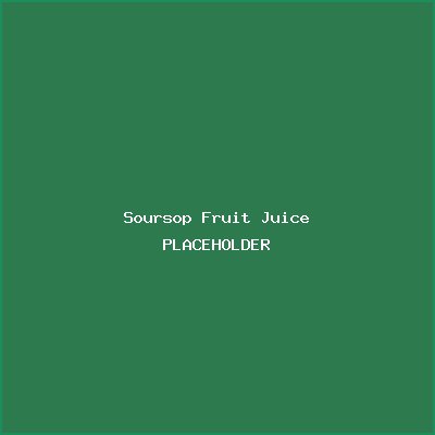 Soursop Fruit Juice